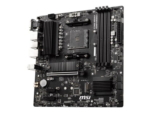 MSI | B550M PRO-VDH | Processor family AMD | Processor socket AM4 | DDR4 | Memory slots 4 | Number of SATA connectors 4 | Chipse