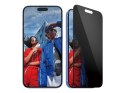 PanzerGlass Privacy Screen Protector iPhone 16 Plus / iPhone 15 Plus | Ultra-Wide Fit