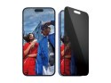 PanzerGlass Privacy Screen Protector iPhone 16 Plus / iPhone 15 Plus | Ultra-Wide Fit