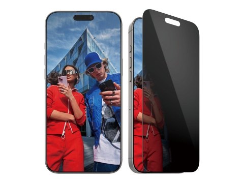 PanzerGlass Privacy Screen Protector iPhone 16 Pro Max | Ultra-Wide Fit