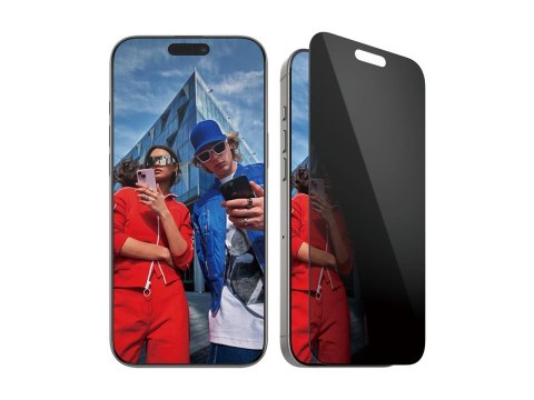 PanzerGlass Privacy Screen Protector iPhone 16 Pro Max | Ultra-Wide Fit