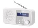 Przenośne radio cyfrowe Sharp DR-P420(WH) Tokyo, FM/DAB/DAB+, Bluetooth 5.0, zasilanie USB lub bateryjne, śnieżnobiały | Sharp |