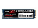 Silicon Power | SSD | UD85 | 250 GB | Format SSD M.2 2280 | Interfejs SSD PCIe Gen4x4 | Prędkość odczytu 3300 MB/s | Prędkość za