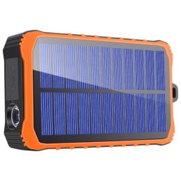 Powerbank solarny 4smarts Prepper 12000mAh szary