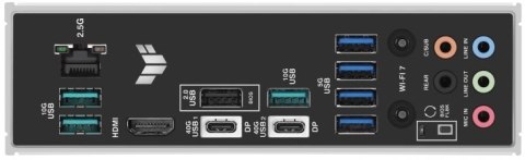 Asus Rodzina procesorów AMD | Gniazdo procesora AM5 | DDR5 DIMM | Gniazda pamięci 4 | Obsługiwane interfejsy dysków twardych SAT