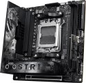 Asus | ROG STRIX X870-I GAMING WIFI | Rodzina procesorów AMD | Gniazdo procesora AM5 | DDR5 DIMM | Obsługiwane interfejsy dysków