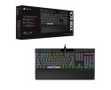 Corsair | MGX Switch | Gaming Keyboard | K70 MAX RGB | Gaming Keyboard | Wired | RGB LED light | NA | Black | Magnetic-Mechanica