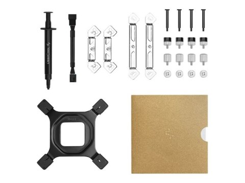 Deepcool | CPU Air Cooler | AN600 | Intel, AMD