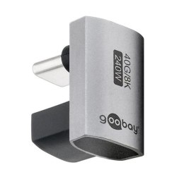 Goobay 74445 Adapter USB-C 180° U-Shape, USB4 | Goobay