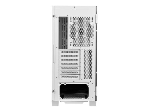 MSI MPG VELOX 100R White Obudowa PC, Mid-Tower, USB 3.2, wyjście audio, wejście mikrofonowe | MSI