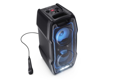 Sharp Party Speaker System z wbudowanym akumulatorem | PS-931 | 180 W | Wodoodporny | Bluetooth | Czarny | Przenośny | Połączeni