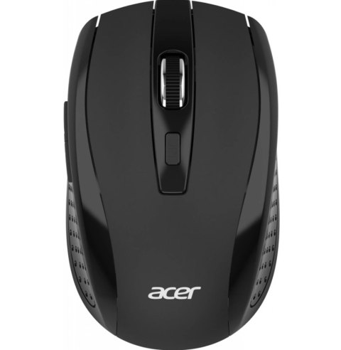 Acer Ergonomic Wireless mouse MX202, Black