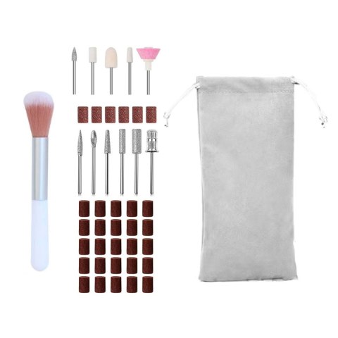 Adler | Elektryczny zestaw do paznokci | AD 2181 | Liczba poziomów mocy 5 | Różowy