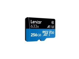 Lexar | High-Performance 633x | UHS-I | 256 GB | micro SDXC