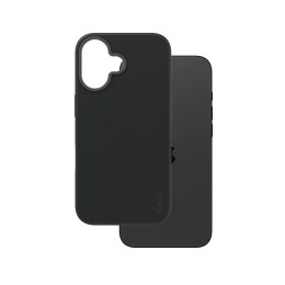 CARE by PanzerGlass Case Fashion Black MagSafe iPhone 16 | CARE