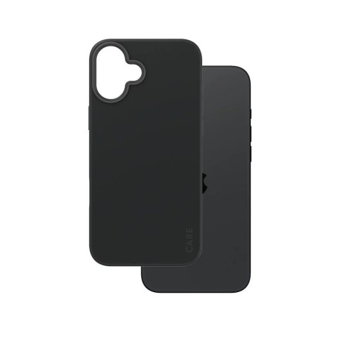 CARE by PanzerGlass Case Fashion Black MagSafe iPhone 16 Plus | CARE
