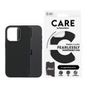 CARE by PanzerGlass Case Fashion Black MagSafe iPhone16 PRO | CARE
