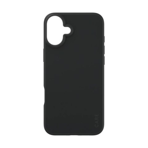 CARE by PanzerGlass Case Fashion Black iPhone 16 Plus | CARE