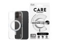 CARE by PanzerGlass Case Feature Silver Kickstand & MagSafe iPhone 16 | CARE
