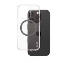 CARE by PanzerGlass Case Flagship Black MagSafe iPhone16 PRO | CARE