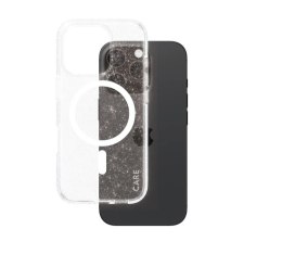 CARE by PanzerGlass Flagship Case Urban Combat Star Lit w. White MagSafe iPhone 16 Pro | CARE