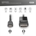 DIGITUS USB Type-C DisplayPort Bi-Directional Adapter Cable, 2 m | Digitus