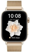 Huawei WATCH FIT 3 | Smartwatch | GPS (satelitarny) | AMOLED | Wodoodporny | Złoty