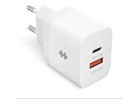Ładowarka Hyper Hyper® HyperJuice® 20W USB-C (EU), biała | Hyper
