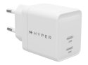 Ładowarka HyperJuice® 35W USB-C GaN, biała | Hyper