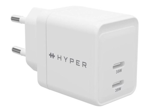 Ładowarka HyperJuice® 35W USB-C GaN, biała | Hyper