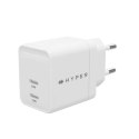 Ładowarka HyperJuice® 35W USB-C GaN, biała | Hyper