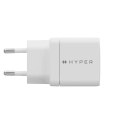 Ładowarka HyperJuice® 35W USB-C GaN, biała | Hyper