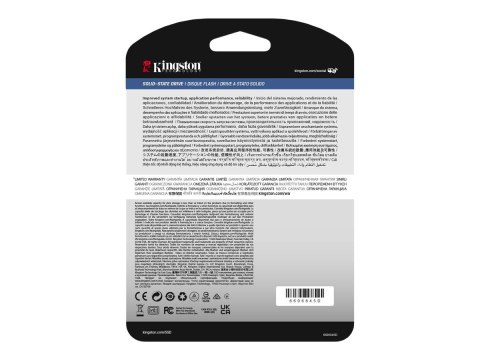 Dysk SSD Kingston DC600M 480GB SATA 2.5" SEDC600M/480G (DWPD 1)
