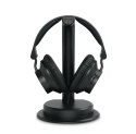 Muse TV Headphones with Transmitter Charging Base M-282 CTV, Black | Muse