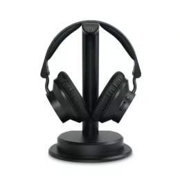Muse TV Headphones with Transmitter Charging Base M-282 CTV, Black | Muse