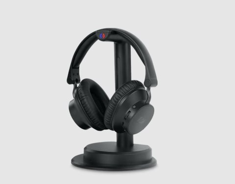 Muse TV Headphones with Transmitter Charging Base M-282 CTV, Black | Muse