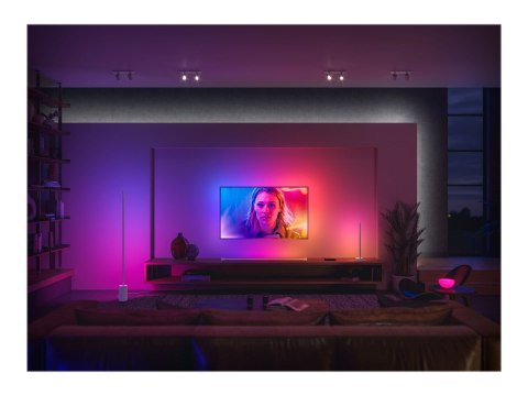 Lampa stołowa Philips Hue Gradient Signe|biała