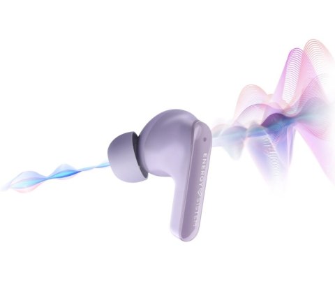 Słuchawki bezprzewodowe Energy Sistem Serenity ANC True Wireless Earphones, Lavender | Energy Sistem