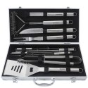 ZESTAW PRZYBORÓW DO GRILLA GRILLOWANIA W WALIZCE KLAUSBERG KB-7901