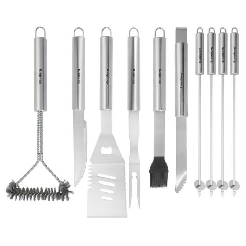 ZESTAW PRZYBORÓW DO GRILLA GRILLOWANIA W WALIZCE KLAUSBERG KB-7901