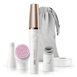 Braun Epilator with accessories | SE912 FaceSpa Pro | Number of power levels 1 | Wet & Dry | White