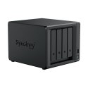 Synology DiskStation | DS425+ | Intel Celeron | J4125 | Processor frequency 2.0 GHz | 2 GB | DDR4 | Black
