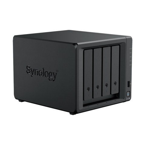 Synology DiskStation | DS425+ | Intel Celeron | J4125 | Processor frequency 2.0 GHz | 2 GB | DDR4 | Black