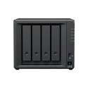 Synology NAS | DS925+ | AMD Ryzen | V1500B | Processor frequency 2.2 GHz | 4 GB | DDR4 ECC SODIMM | Black