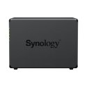 Synology NAS | DS925+ | AMD Ryzen | V1500B | Processor frequency 2.2 GHz | 4 GB | DDR4 ECC SODIMM | Black