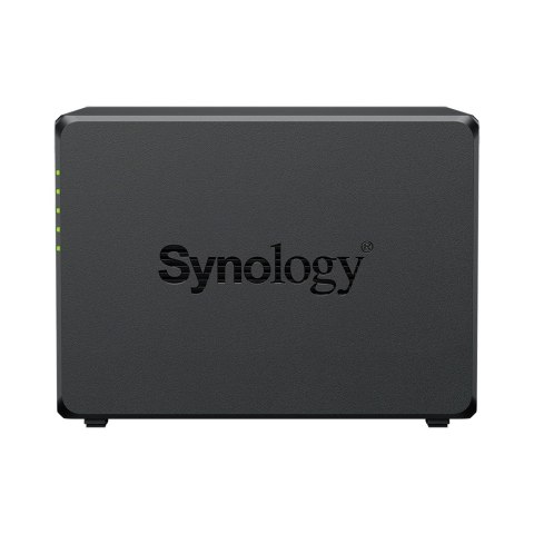 Synology NAS | DS925+ | AMD Ryzen | V1500B | Processor frequency 2.2 GHz | 4 GB | DDR4 ECC SODIMM | Black