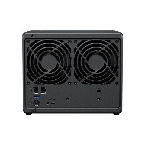 Synology NAS | DS925+ | AMD Ryzen | V1500B | Processor frequency 2.2 GHz | 4 GB | DDR4 ECC SODIMM | Black