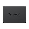 Synology NAS | DS925+ | AMD Ryzen | V1500B | Processor frequency 2.2 GHz | 4 GB | DDR4 ECC SODIMM | Black