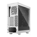 Fractal Design | Meshify 2 Compact Clear Tempered Glass | White | Power supply included | ATX