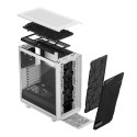 Fractal Design | Meshify 2 Compact Clear Tempered Glass | White | Power supply included | ATX